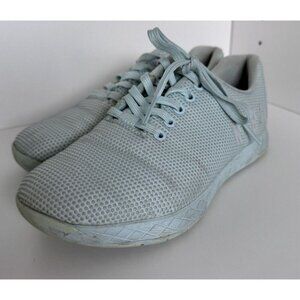 Nobull Women’s Size 7.5 Men Size 6 Light Baby Blue Trainer SuperFabric Outwork